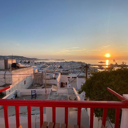 Elenitas Town House With Balcony And Sea View Apartment Mykonos Town Exterior photo
