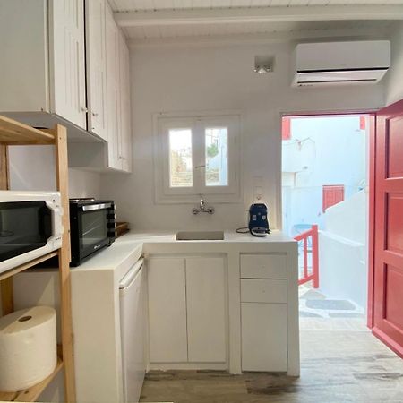 Elenitas Town House With Balcony And Sea View Apartment Mykonos Town Exterior photo